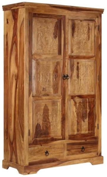 Sideboard 110 x 45 x 180 cm Massivholz