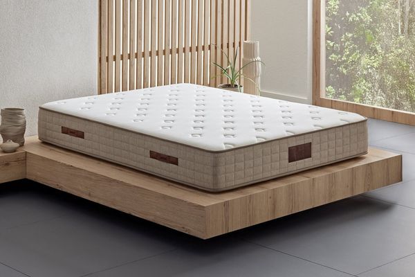 Taschenfederkernmatratze Majestät First Class, Yatas Bedding, 30 cm hoch, (1-tlg), spezielles Federkernsystem mit punktelastischer Unterstützung