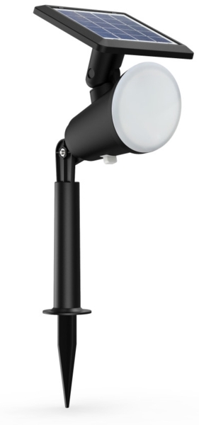 Philips LED Solar-Strahler Jivix schwarz 32,2 x 10,5 cm mit Erdspieß