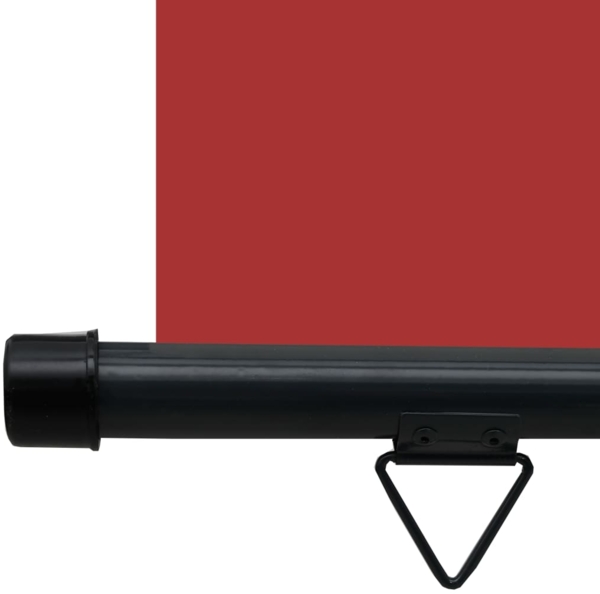 vidaXL Balkon-Seitenmarkise 165x250 cm Rot 48433 Bild 7
