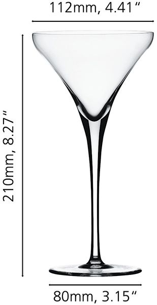 SPIEGELAU 1416150 WILLSBERGER ANNIVERSARY Martiniglas 4er Set Bild 2
