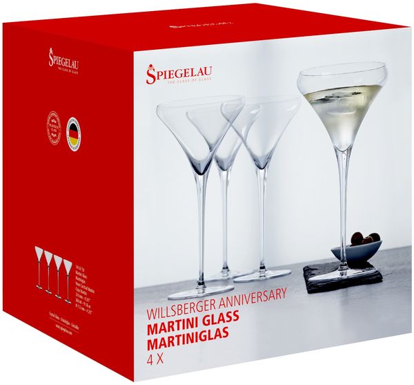 SPIEGELAU 1416150 WILLSBERGER ANNIVERSARY Martiniglas 4er Set Bild 4