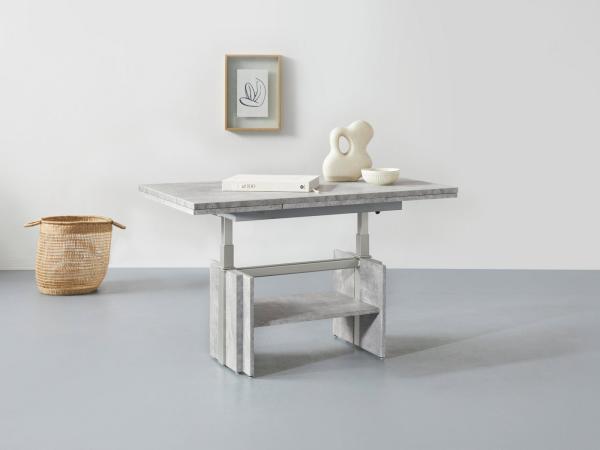 Hela 'Jerome' Couchtisch', Beton, 53 x 68 x 110 cm