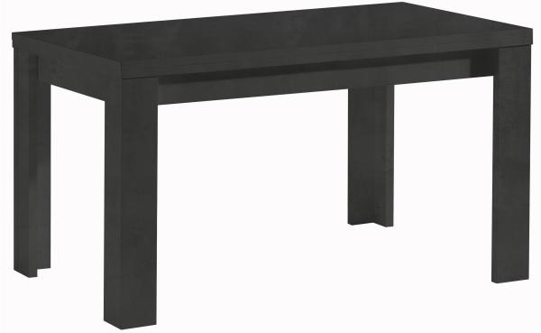 Esstisch >Monterrey< (ausziehbar bis 176cm) in Graphit - 120/176x78x80cm (BxHxT)