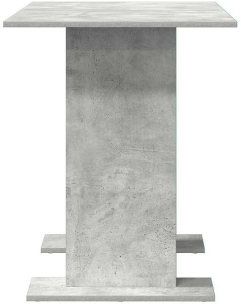 vidaXL Esstisch Beton Grau 110 x 60 x 75 cm Holzwerkstoff 863163 Bild 6