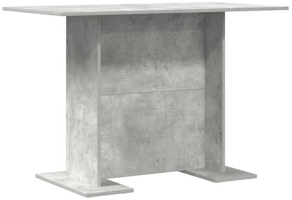 vidaXL Esstisch Beton Grau 110 x 60 x 75 cm Holzwerkstoff 863163 Bild 7