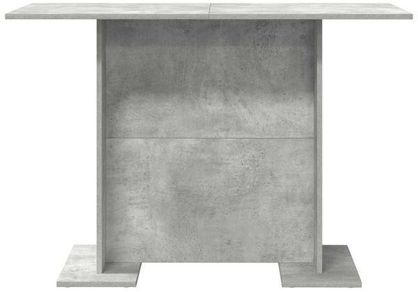 vidaXL Esstisch Beton Grau 110 x 60 x 75 cm Holzwerkstoff 863163 Bild 5