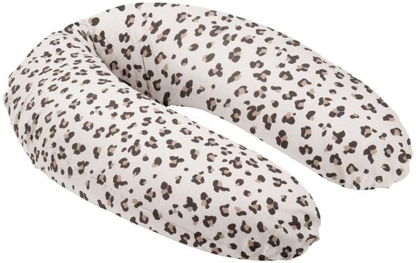 Doomoo Stillkissen - Buddy - Leopard Cream Beige 1