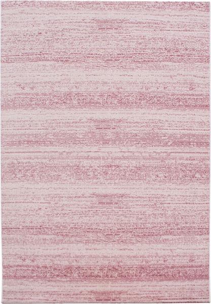 Kurzflor Teppich Pago rechteckig - 120x170 cm - Pink