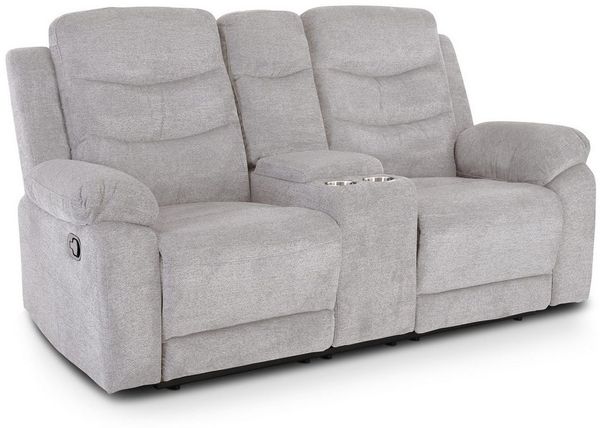 Raburg 2-Sitzer Kinosessel, 2er-Fernsehsessel, mechanische Relaxfunktion, Modell Pixx, Easy-Lift Liegefunktion, Komfortpolsterung, je Sitz 130 kg belastbar