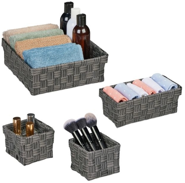 Aufbewahrungskorb 4er Set