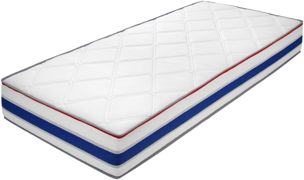 RELAXX Gel Matratze 160x200 cm mit 3D Memory Foam - 7 Zonen; 25cm Höhe; H2/H3 - Wendbare Kaltschaummatratze mit optimaler Druckentlastung Bild 7