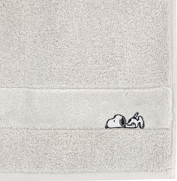 Vossen Gästehandtücher 2er Pack Gästehandtuch Sleepy Snoopy, Webfrottier (Packung, 2-St)