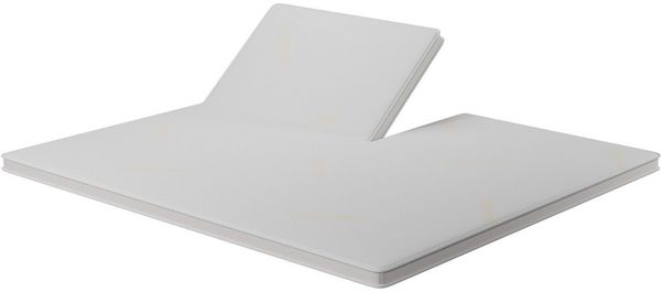 wonello, Topper wonello PremiumPLUS GEL SPLIT Topper, 9 cm hoch, Gelschaum, (druckentlastend & waschbar), Luxus Matratzentopper für elektrische Boxspringbetten