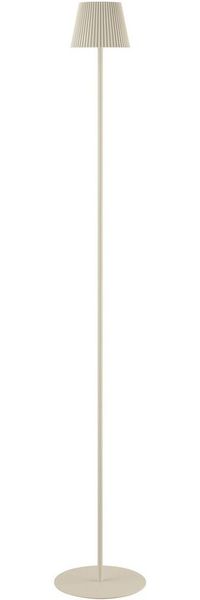 OTTO home LED Außen-Stehlampe Helliot, mehrere Helligkeitsstufen, LED fest integriert, Warmweiß, LED Akku-Leuchte, 125 cm, 340 lm, 3000K, Touchdimmer