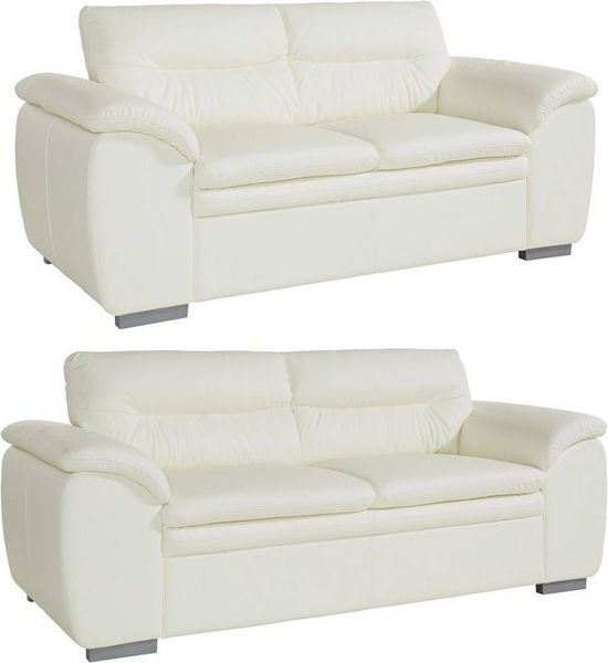 COTTA Polstergarnitur Leandra, Set bestehend aus: 2-Sitzer & 2,5-Sitzer Bild 4