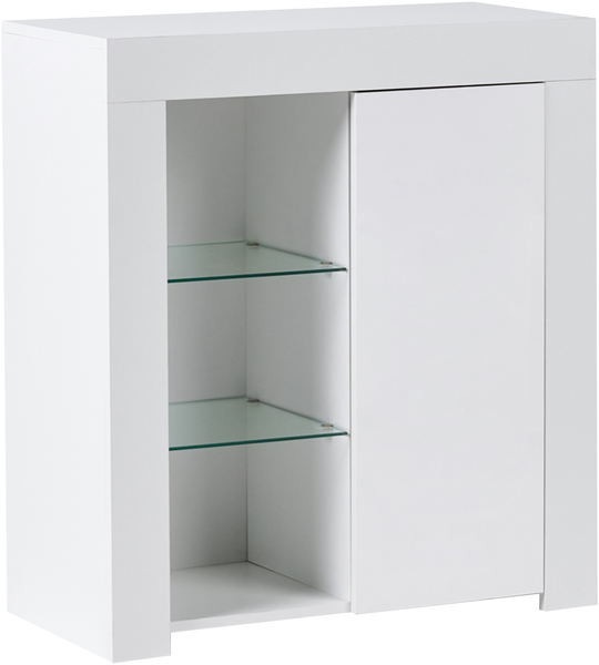 Sideboard mit LED-Beleuchtung KAMLOOPS Weiß