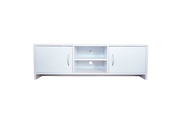 HTI-Living Lowboard TV-Schrank Thekla Weiß (Stück, 1 Lowboard), TV-Bank Lowboard