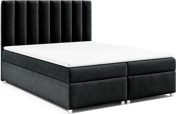 Best for Home Boxspringbett Trinity K-10 mit Stauraum, Bonellmatratze & Komfort-Topper H3 (140x200 160x200 180x200 200x200 cm), inkl. Lieferung bis in die Wohnung, TOP- Preis-Leistungs-Verhältnis