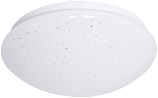 LED Deckenleuchte, Sternen-Effekt, D 26 cm