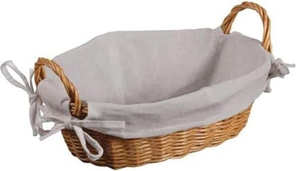 KESPER® Brotkorb Brotkorb, Kunststoff, Braun 30 x 21 x 9 cm, (1-tlg)
