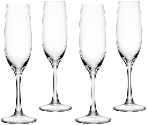 SPIEGELAU 4090187 WINELOVERS Champagnerflöte 4er Set