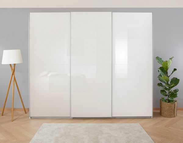 OTTO home Kleiderschrank Mehrzweckschrank Aktenschrank Möbel Mietswohnung Schlafzimmer KOLUNA (3 Ausstattungen BASIC/CLASSIC/PREMIUM (inkl. SOFT-CLOSE-FUNKTION) Breiten 203/271/315/360cm Höhen 210/229 Hochglanzfront MADE IN GERMANY
