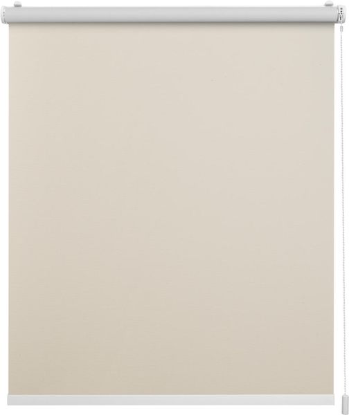 Lichtblick Sonnenschutzsysteme GmbH Bluetooth-Rollo Palermo 65 cm x 190 cm (BxL) Beige Verdunkelnd & Thermofuntion; Klemm- und schraubbar; Motor per App oder manuell steuerbar Bild 2