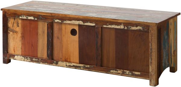 TV-Board Altholz 150x50x50 mehrfarbig lackiert NATURE OF SPIRIT #135 Bild 8