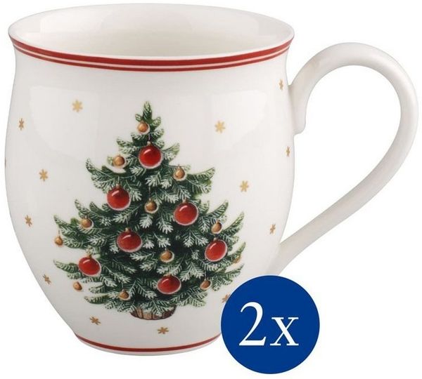 Villeroy & Boch Toy's Delight Becher mit Henkel Toys 390 ml 2er Set