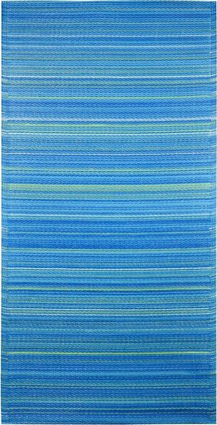 Marrakesch Orient & Mediterran Interior Outdoorteppich Outdoor Teppich Alvaro modern aus recyceltem Polypropylen 90 x 180 cm, Höhe: 1 mm