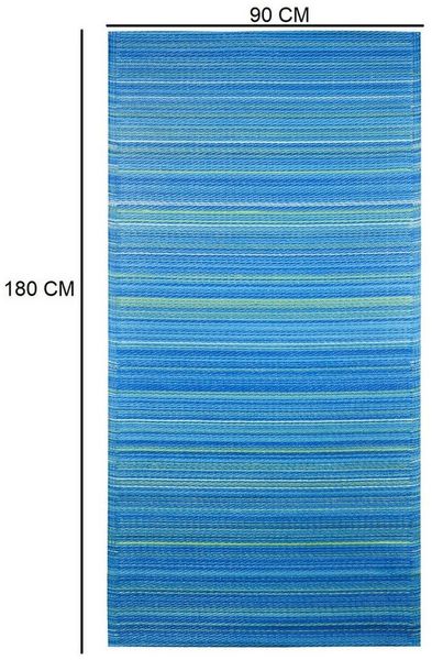 Marrakesch Orient & Mediterran Interior Outdoorteppich Outdoor Teppich Läufer Küchenteppich Alvaro 90 x 180cm