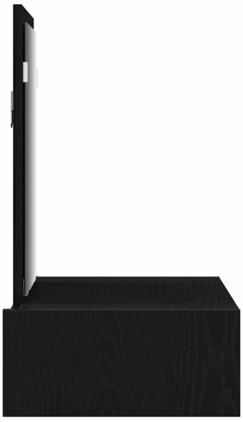 vidaXL Schminktisch mit Speicher Schwarz 60 x 40 x 70 cm Holzwerkstoff 865191 Bild 6