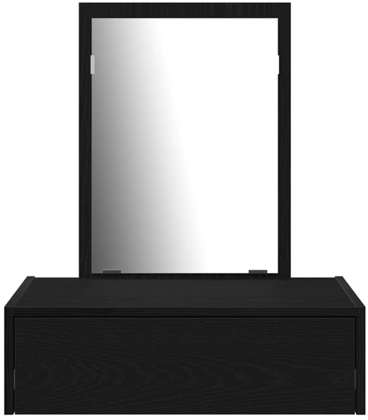 vidaXL Schminktisch mit Speicher Schwarz 60 x 40 x 70 cm Holzwerkstoff 865191 Bild 5
