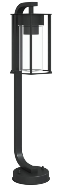 vidaXL Wegeleuchte Schwarz 60 cm Edelstahl 4006345 Bild 1