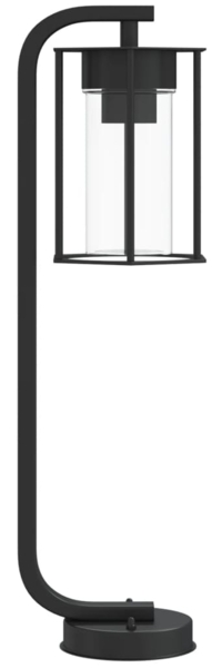 vidaXL Wegeleuchte Schwarz 60 cm Edelstahl 4006345 Bild 4