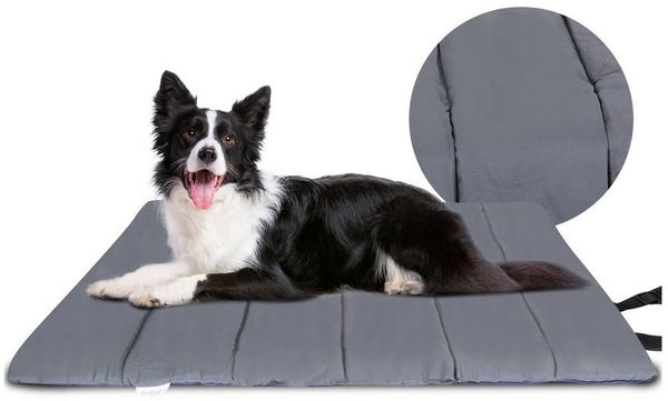 nobleza Hundematte Wasserdichte Hundematte für Outdoor