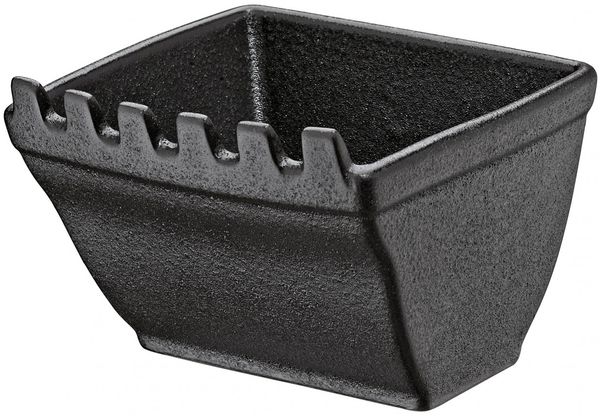 Snackschale Servierschale Dipschale Gusseisenoptik ZASSENHAUS WORKER 076417