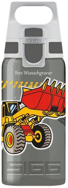 Sigg Trinkflasche SIGG Trinkflasche 'Viva Kids One' - 0,5 Liter, 0,5 L Fassungsvermögen – ideal für Schule, Kita und Freizeit