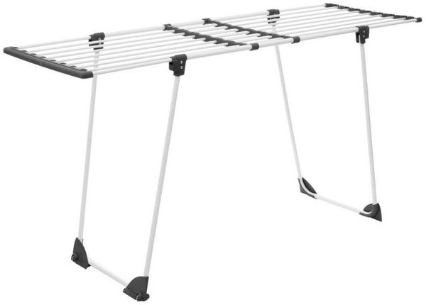 Wäscheständer SINAI, Metall, auf Rollen, 180 cm