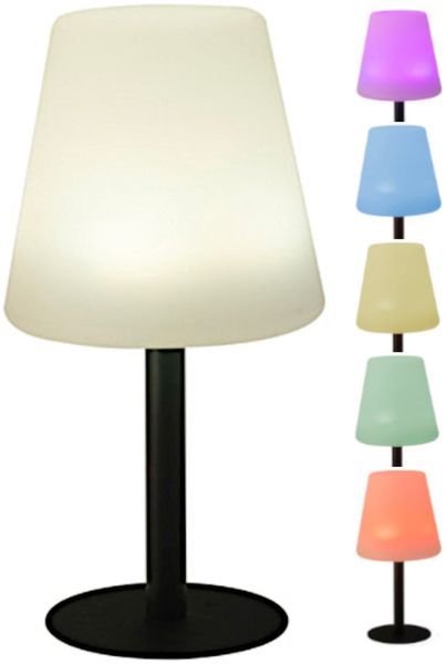 Outdoor Solar Tischlampe Außenleuchte Gartenleuchte Solarleuchte Dekoleuchte