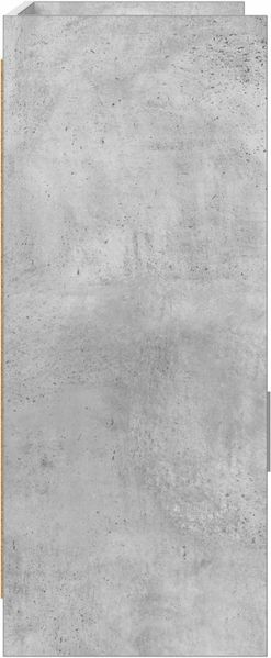 vidaXL Sideboard Betongrau 98,5 x 33 x 80 cm Holzwerkstoff 8011142 Bild 5