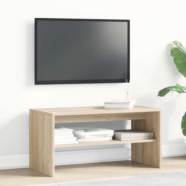 vidaXL TV-Schrank Sonoma-Eiche 80x40x40 cm Holzwerkstoff 859111 Bild 3