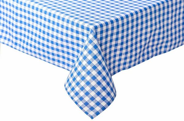 texpot Tischdecke kariert Landhausstil Bauernkaro 100% Baumwolle (1-tlg)