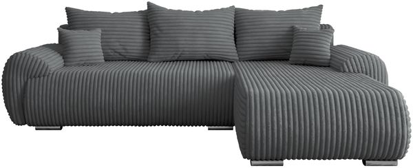 Ecksofa Usabir L Cord (Farbe: Ambience 19, Seite: Rechts) Bild 2