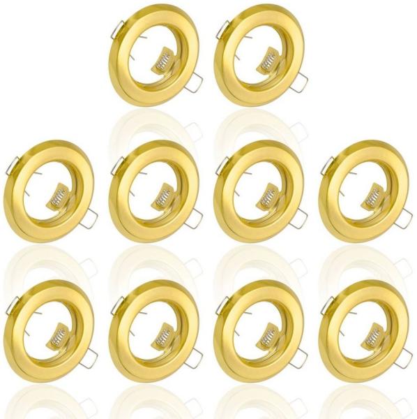 Maxkomfort Einbauleuchte 803A, ohne Leuchtmittel, Deckenspot