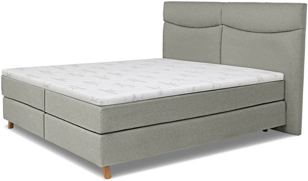 Boxspringbett SANSIBAR Langeoog Box-Spring-Bett Doppelbett