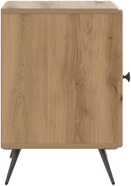 vidaXL Nachttisch Artisan-Eiche 43 x 34,5 x 50 cm Holzwerkstoff 895503 Bild 5