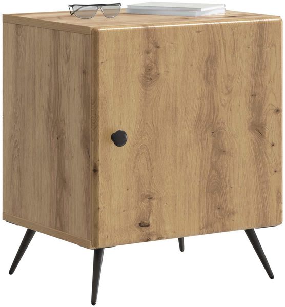 vidaXL Nachttisch Artisan-Eiche 43 x 34,5 x 50 cm Holzwerkstoff 895503 Bild 2