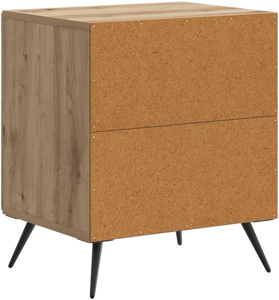 vidaXL Nachttisch Artisan-Eiche 43 x 34,5 x 50 cm Holzwerkstoff 895503 Bild 6